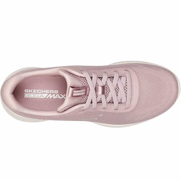 Skechers Women's Go Walk Joy Performance Sneakers Washable Mauve Pink - Picture 6 of 6